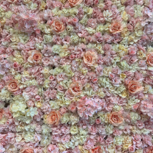 Pink Rose Wall