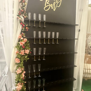 Champagne Wall