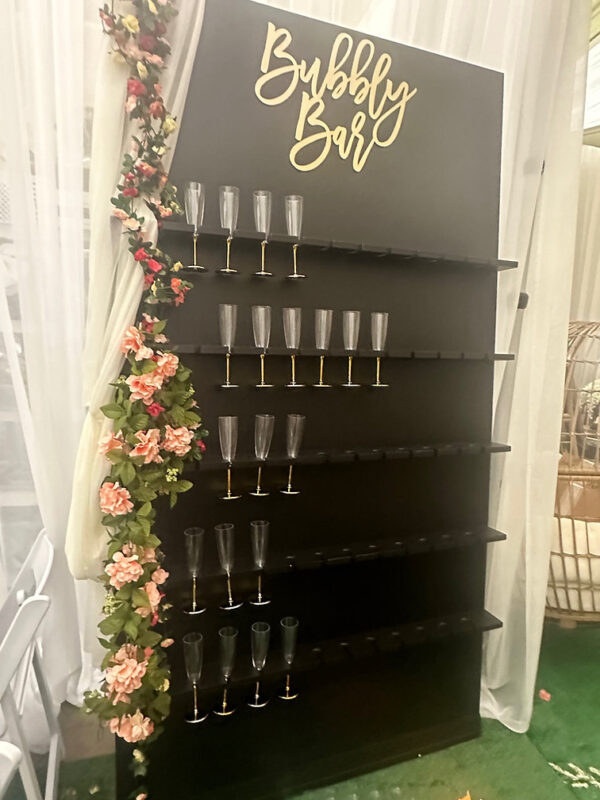 Champagne Wall