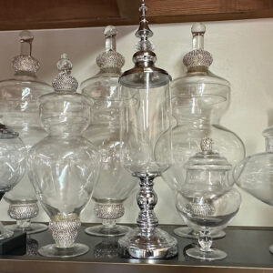 glass jars