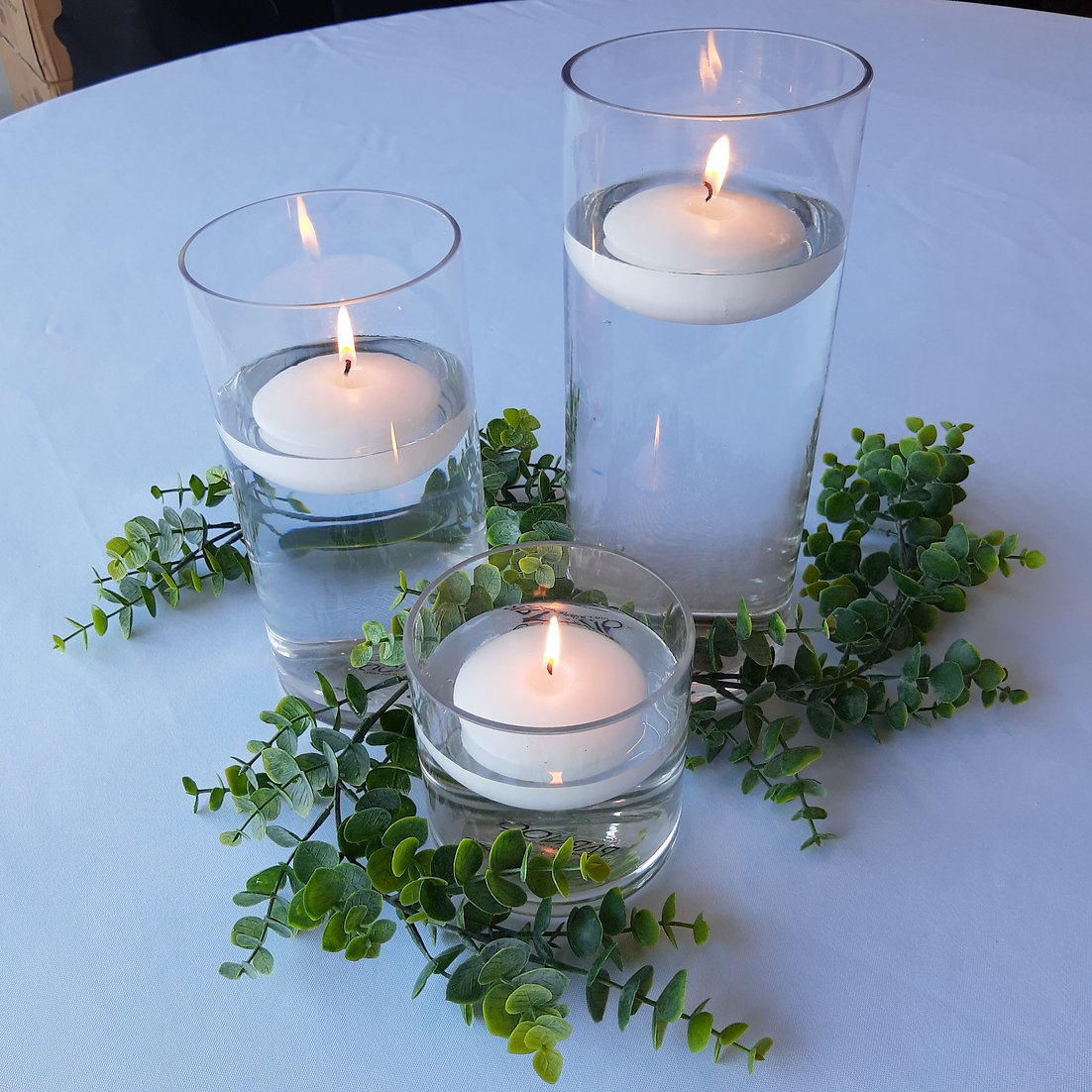 Glass Cylinder Vase - Image 5