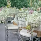 wedding table and chairs in Fort Myers Florida
