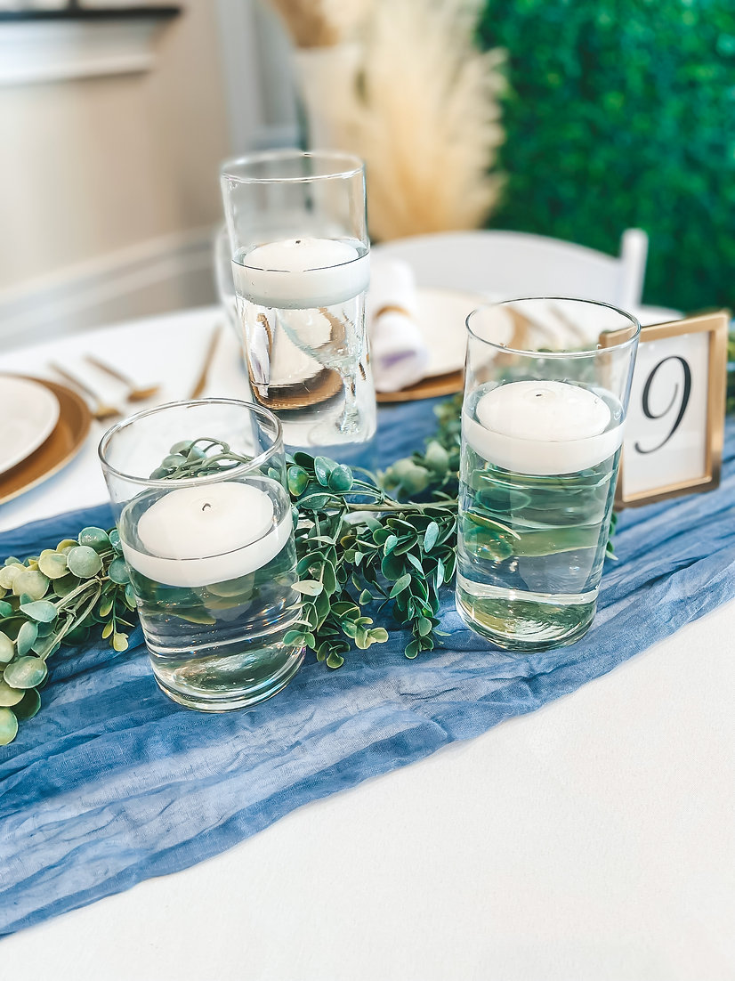 Glass Cylinder Vase - Image 2