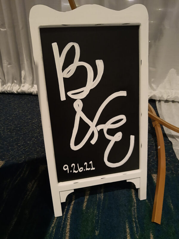 Large White Chalkboard - Image 3