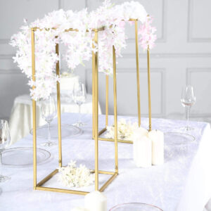 Gold Metal Riser / Stand