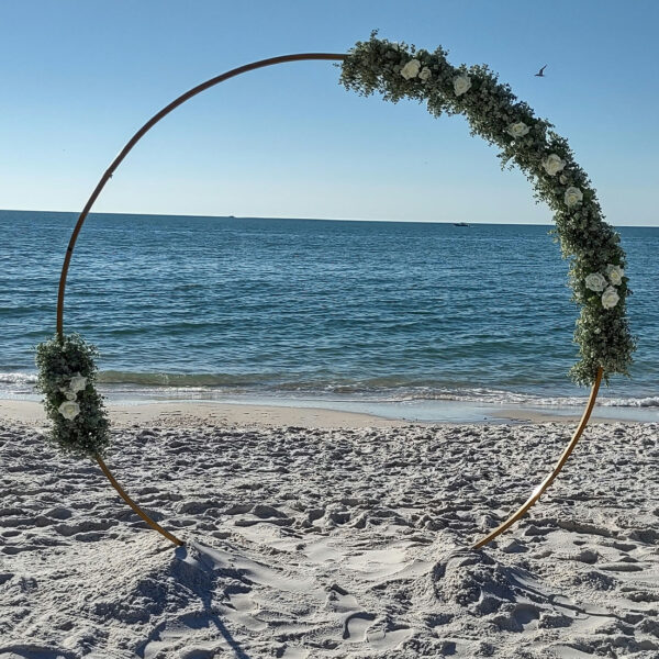 Gold Circle Arch - Image 2