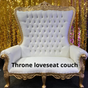 Throne Loveseat