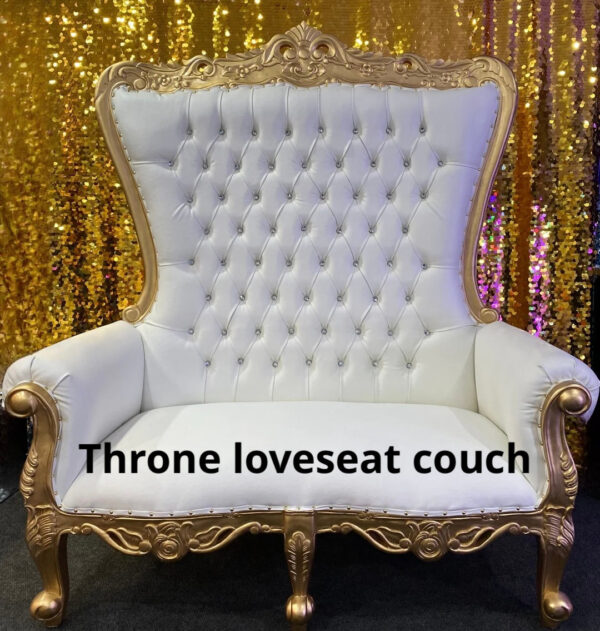 Throne Loveseat