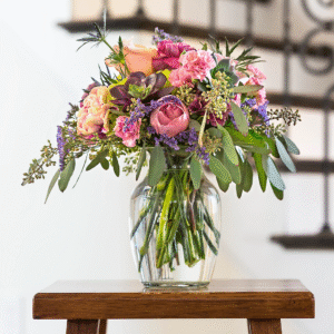 Glass Jardin Vase