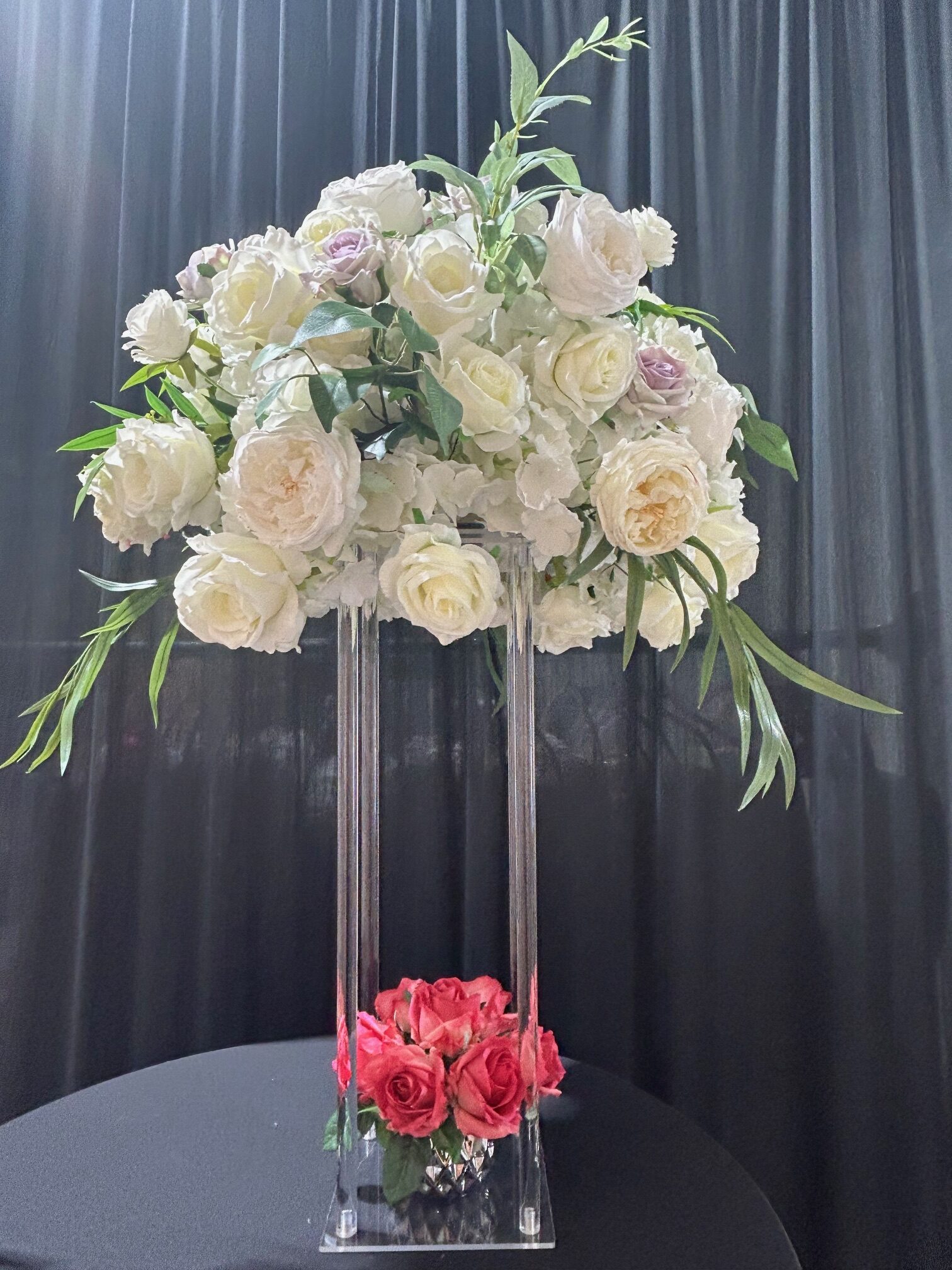 Clear Acrylic Riser / Stand - 24" tall