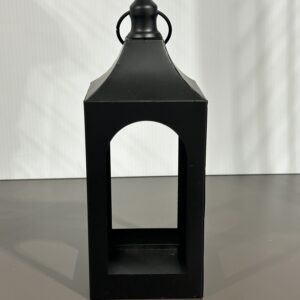 Black Metal Lantern
