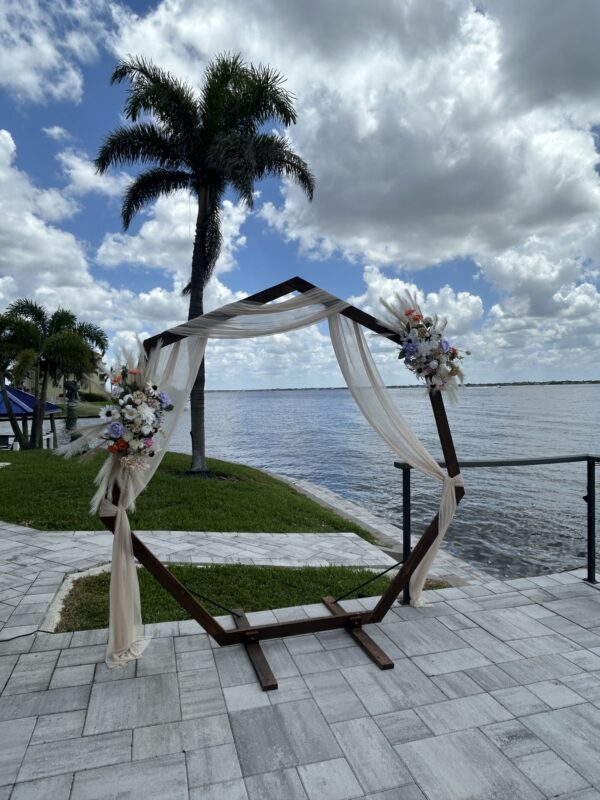 Custom Arch Draping - Image 2