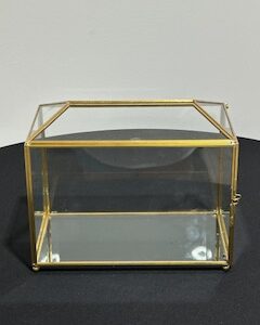 glass card box