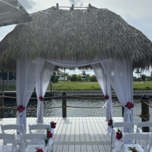 Custom Arch Draping