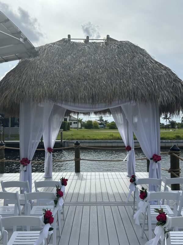 Custom Arch Draping