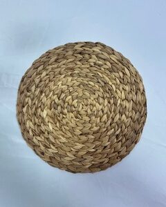 wicker table charger