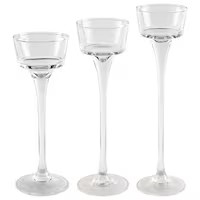 Stemmed Tea Light Holders