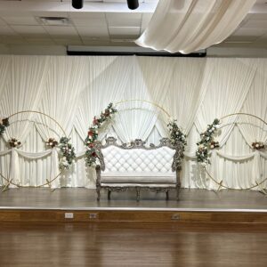 Custom Backdrop Draping