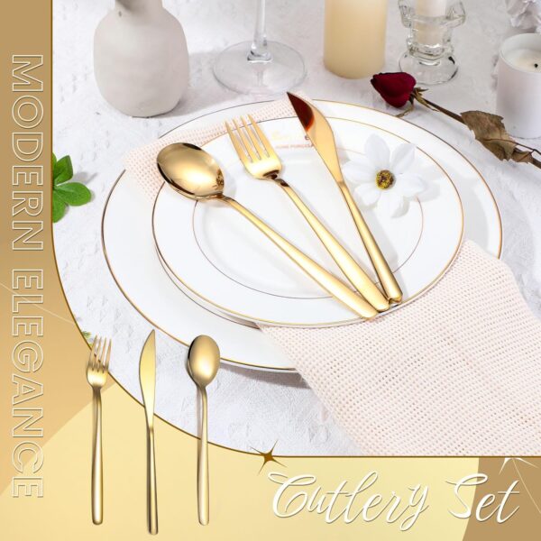 Gold Flatware - Spoon