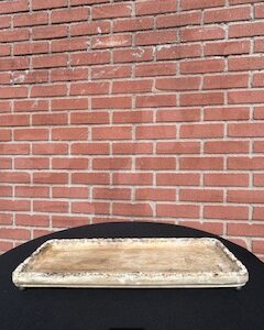 Rectangular Wooden Platter