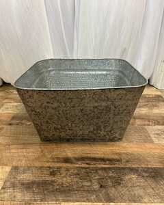 Galvanized Beverage Tub