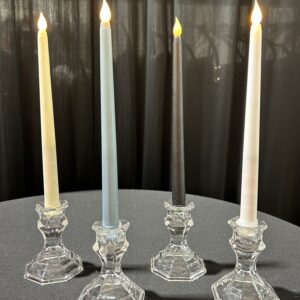 Flameless LED Taper Candles