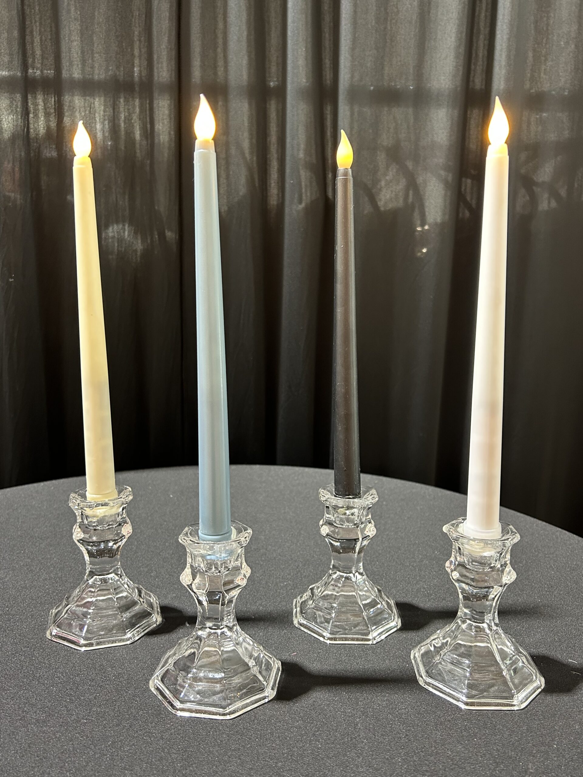 Flameless LED Taper Candles