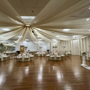 Custom Ceiling Draping