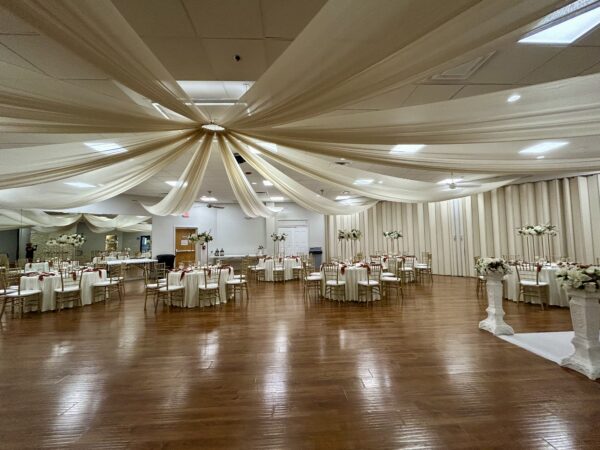 Custom Ceiling Draping