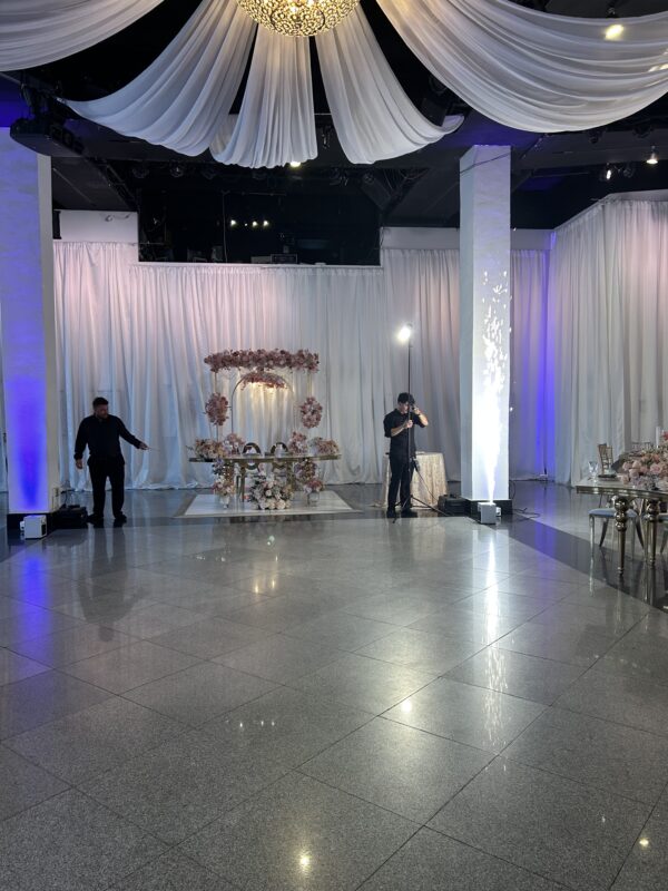 Custom Ceiling Draping - Image 6