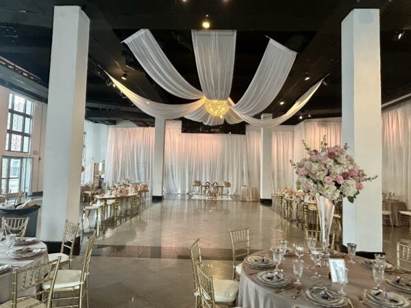 Custom Ceiling Draping - Image 2
