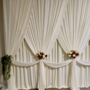 Custom Backdrop Draping