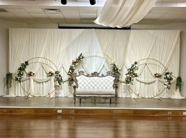 Custom Backdrop Draping - Image 3