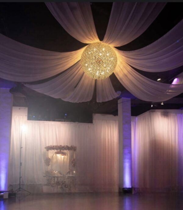 Custom Ceiling Draping - Image 4
