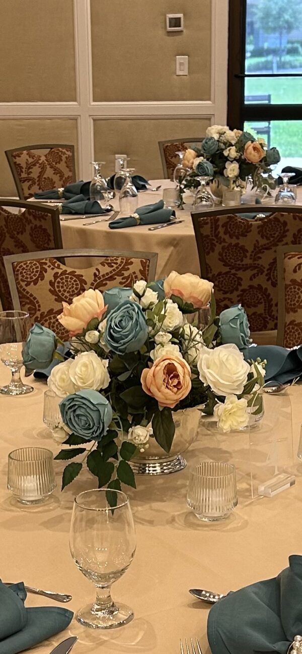 Custom Floral Centerpieces