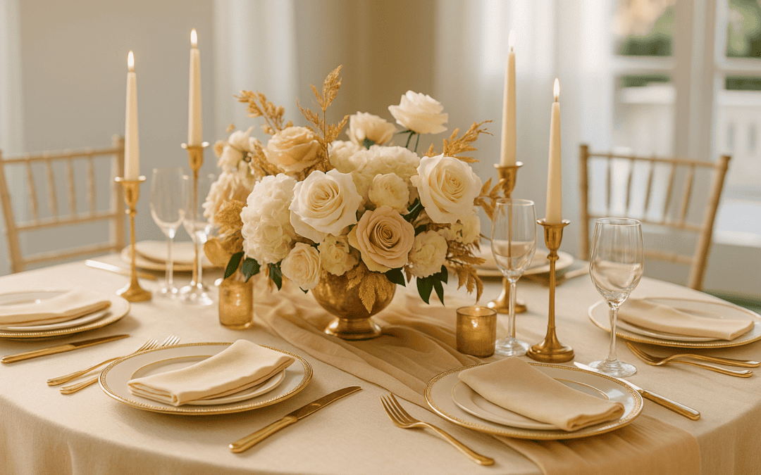 5 Ultimate Tablescape Ideas for Southwest Florida Holiday Parties & Weddings