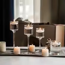 Pedestal Candleholders