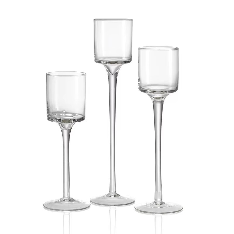 Pedestal Candleholders - Image 2