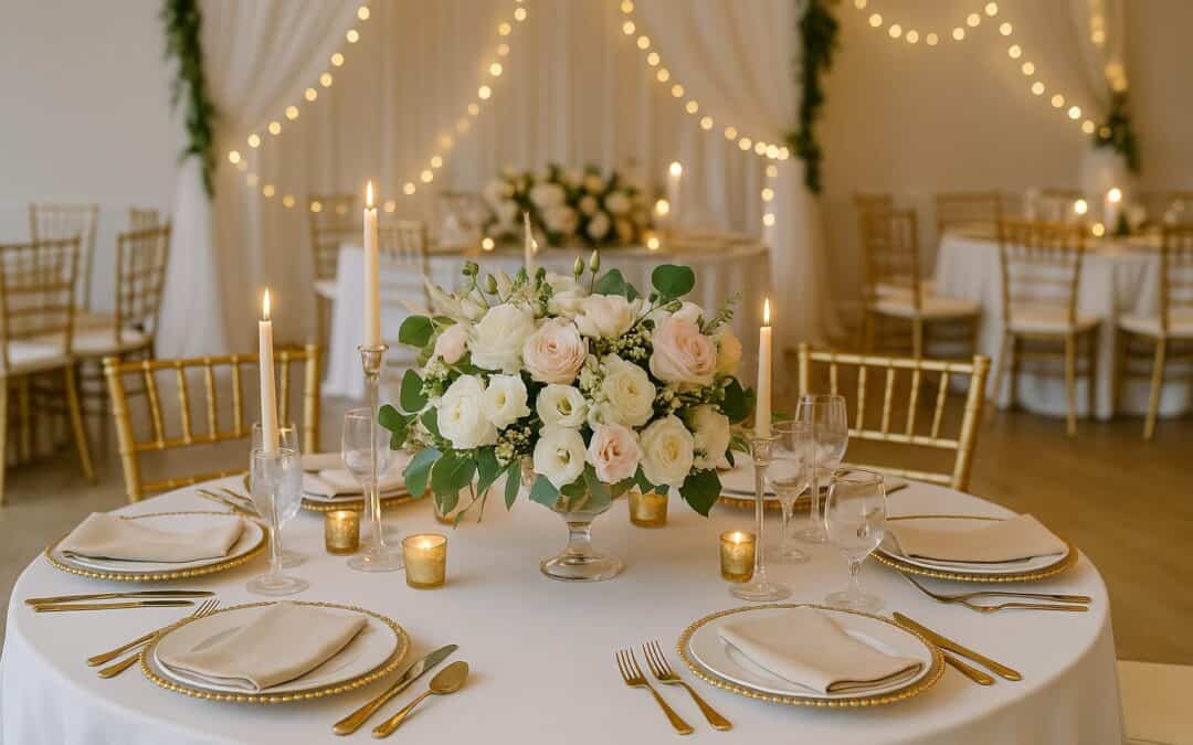 7 Proven Ways to Elevate Your Naples Wedding Reception with Rental Décor